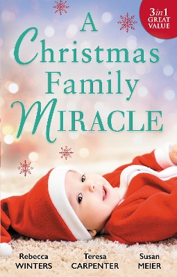 Book cover for A Christmas Family Miracle - 3 Book Box Set