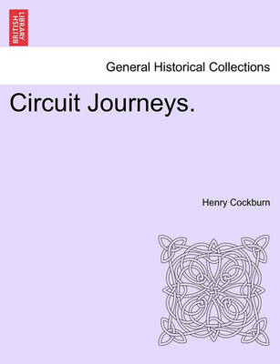 Book cover for Circuit Journeys.