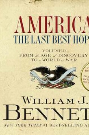 Cover of America: The Last Best Hope (Volume I) (Library Edition), 1