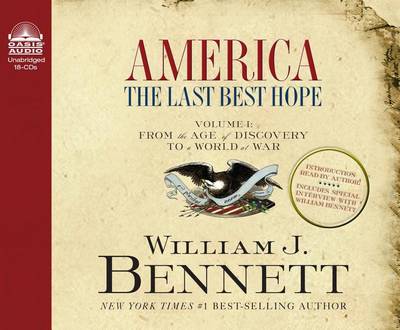 Cover of America: The Last Best Hope (Volume I) (Library Edition), 1