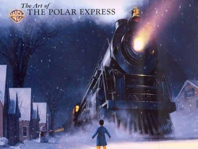 Book cover for Art of the Polar Express