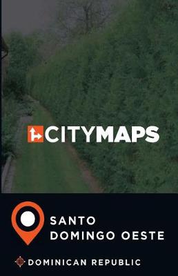 Book cover for City Maps Santo Domingo Oeste Dominican Republic