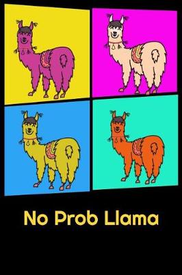 Book cover for No Prob Llama