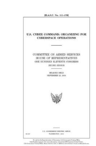 Cover of U.S. Cyber Command