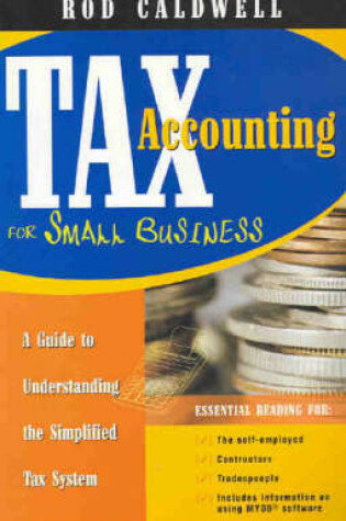 Cover of Tax Accounting for Small Business