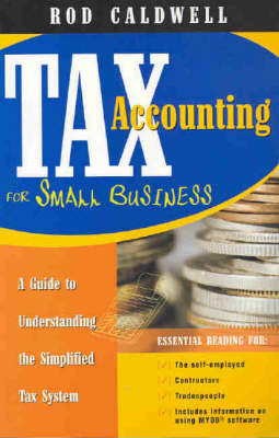 Book cover for Tax Accounting for Small Business