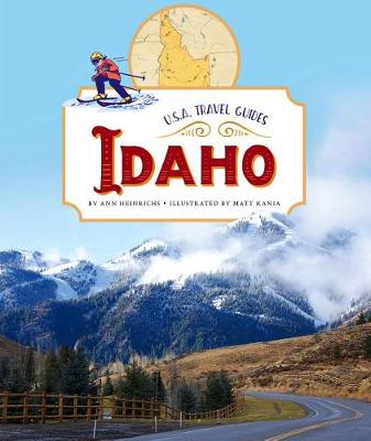 Book cover for Idaho