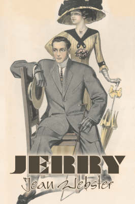 Book cover for Jerry by Jean Webster, Fiction, Action & Adventure