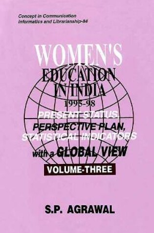 Cover of Women Education in India 1995-1998