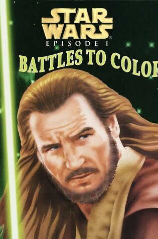 Cover of Star Wars:  Episode 1- Battles to Color