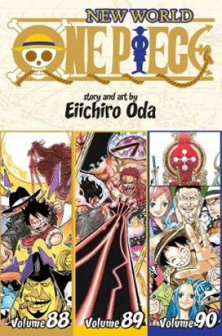 Cover of One Piece (Omnibus Edition), Vol. 30