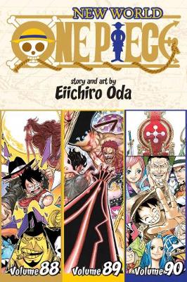 Cover of One Piece (Omnibus Edition), Vol. 30