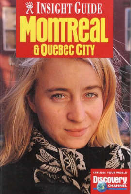 Cover of Montreal Insight Guide