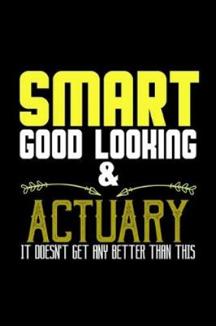 Cover of Smrt, good looking & actuary. It doesn't get any better than this