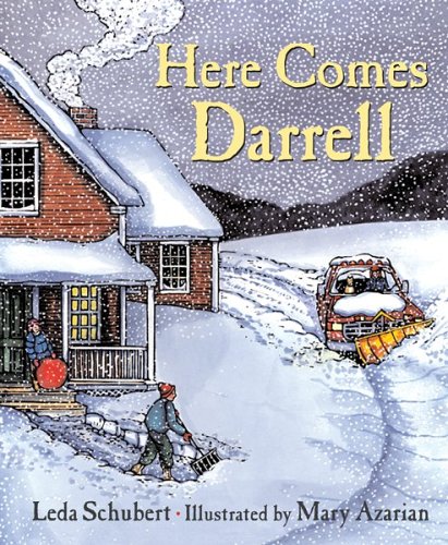 Book cover for Here Comes Darrell