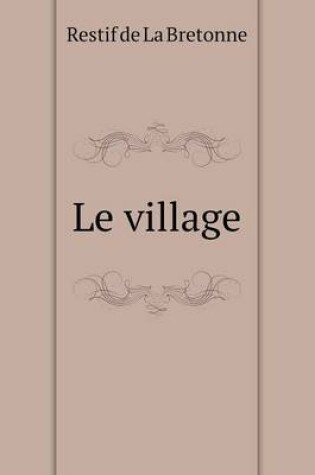 Cover of Le village
