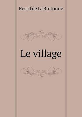Book cover for Le village