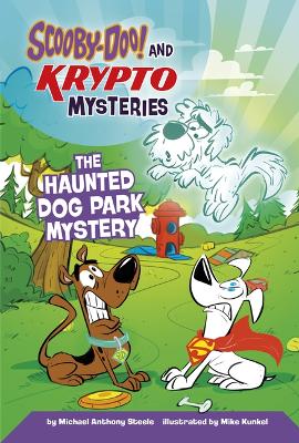 Book cover for The Haunted Dog Park Mystery