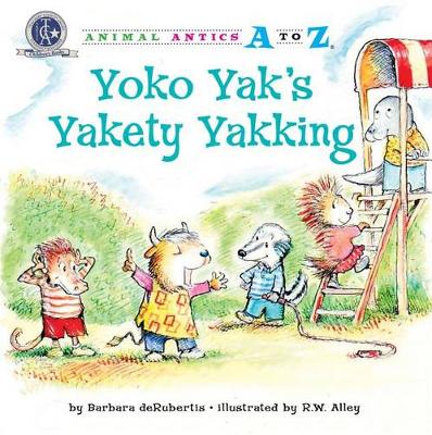 Book cover for Yoko Yak's Yakety Yakking