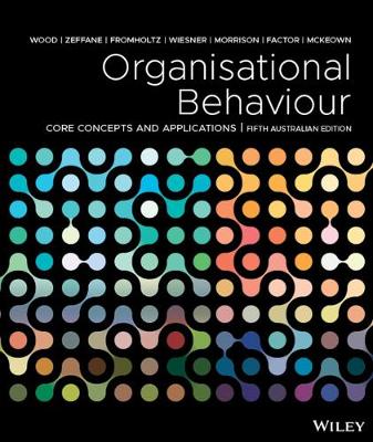 Book cover for Organisational Behaviour