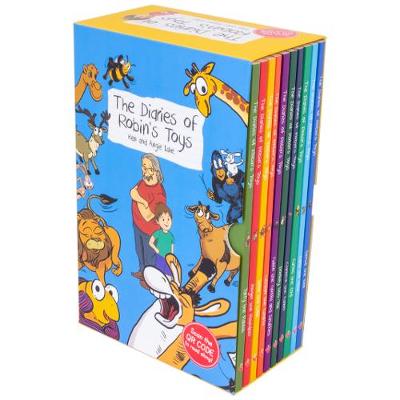 Cover of 10 Book Box Set