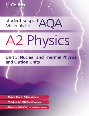 Book cover for A2 Physics Unit 5