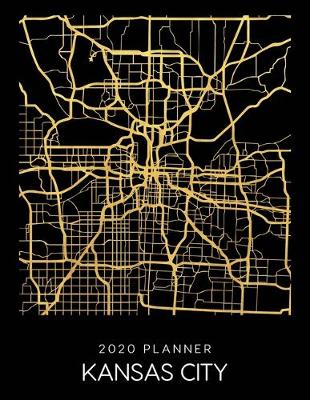 Book cover for 2020 Planner Kansas City