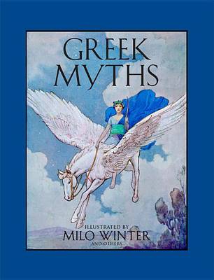 Book cover for Greek Myths