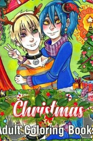 Cover of Christmas Adults Coloring Books