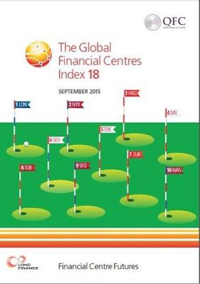 Cover of The Global Financial Centres Index 18