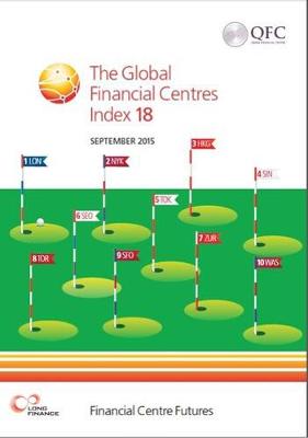 Book cover for The Global Financial Centres Index 18