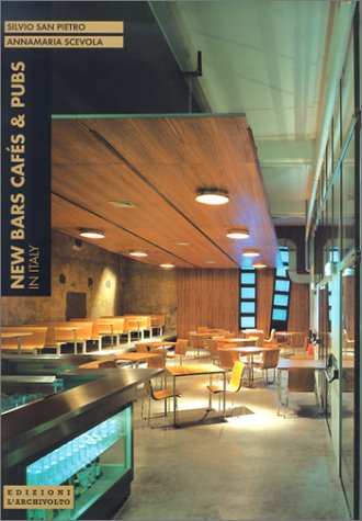 Book cover for New Bars, Cafes, Pubs in Italy