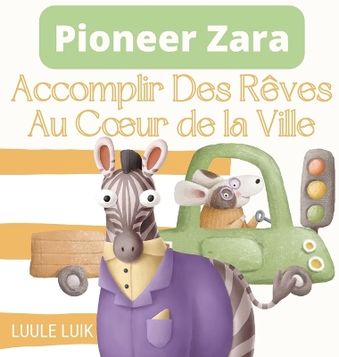 Book cover for Pioneer Zara