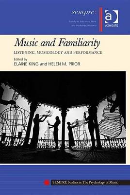 Cover of Music and Familiarity