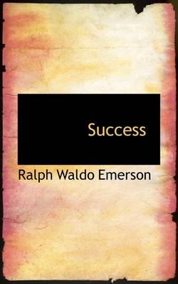 Book cover for Success