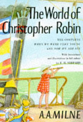 Book cover for The World of Christopher Robin