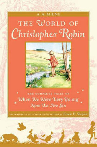 Cover of The World of Christopher Robin