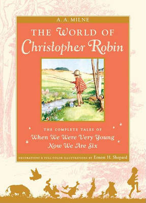 Book cover for The World of Christopher Robin