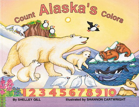 Book cover for Count Alaska's Colors