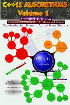 Book cover for C++11 Algorithms Volume 1(second Edition)