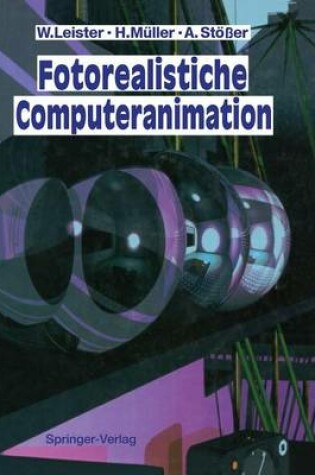 Cover of Fotorealistische Computeranimation