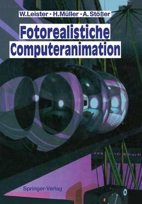 Book cover for Fotorealistische Computeranimation