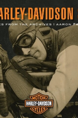Cover of The Harley-Davidson Story