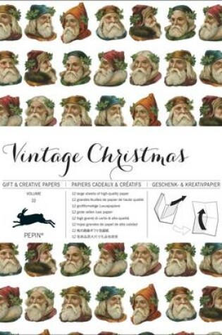 Cover of Vintage Christmas: Gift & Creative Paper Book