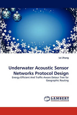 Book cover for Underwater Acoustic Sensor Networks Protocol Design