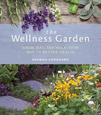 Book cover for The Wellness Garden