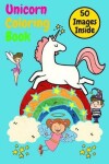 Book cover for Unicorn Coloring Book