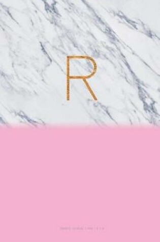 Cover of R - Marble Journal Pink 5 X 8