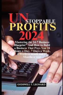 Book cover for Unstoppable Profits 2024