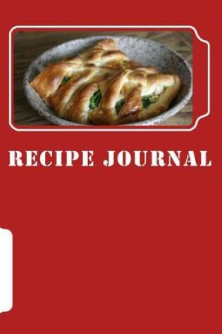 Cover of Recipe Journal (Diary, Notebook)